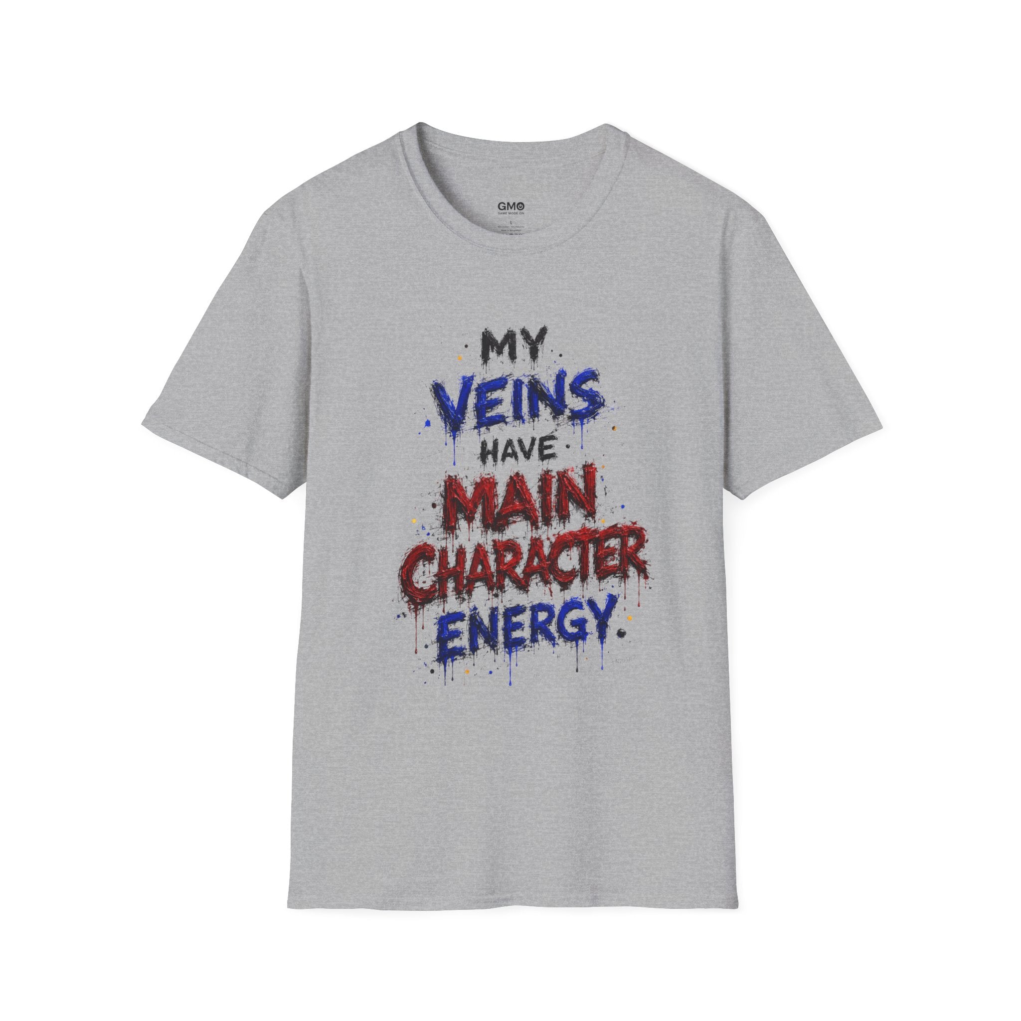 My Veins Have Main Character Energy