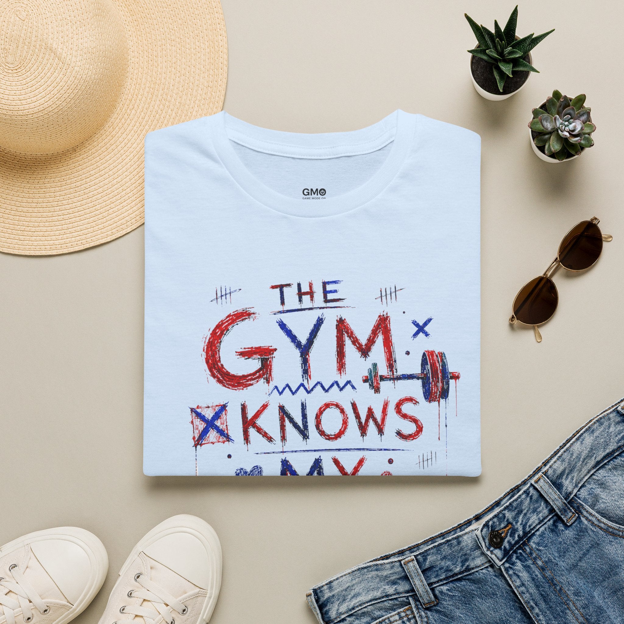 Gym Knows My Love Language