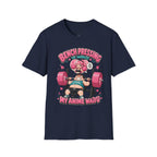 Bench Pressing to Impress My Anime Waifu