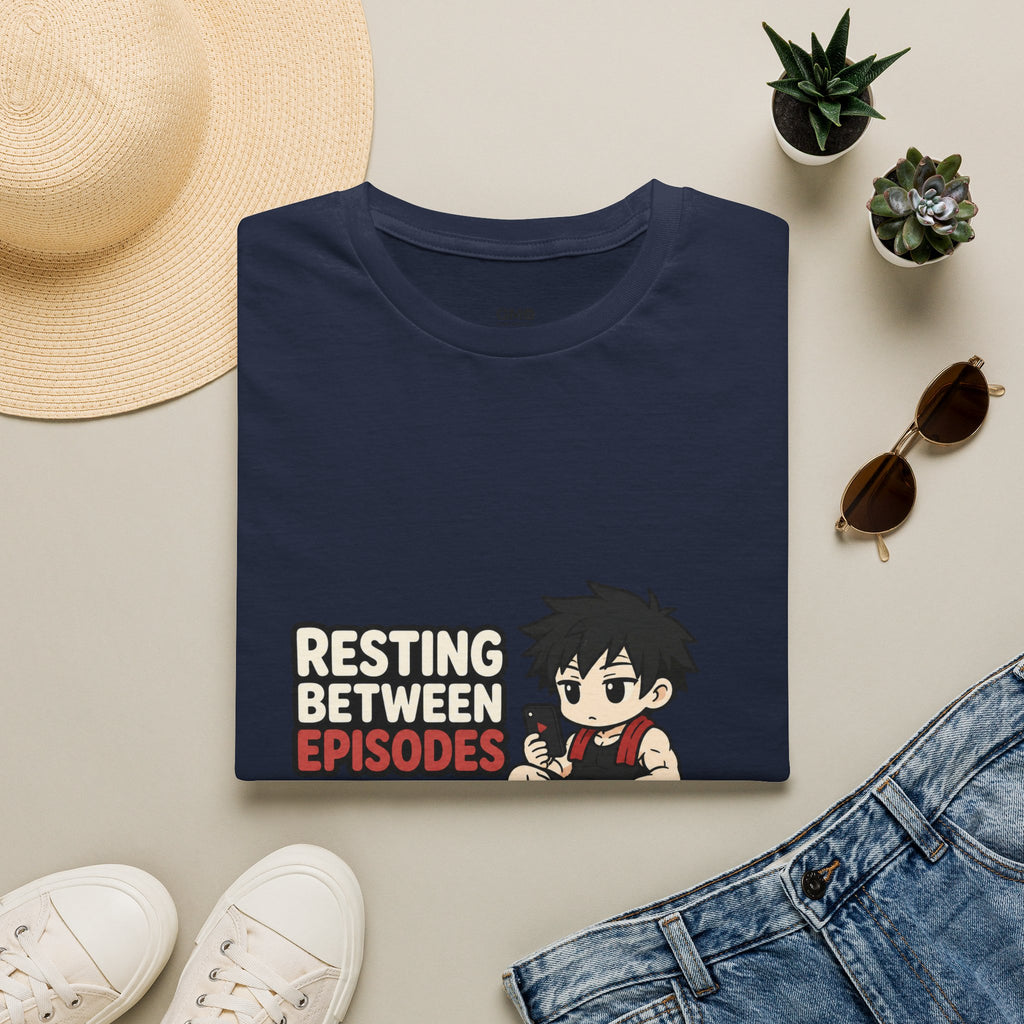 Anime Resting Between Episodes