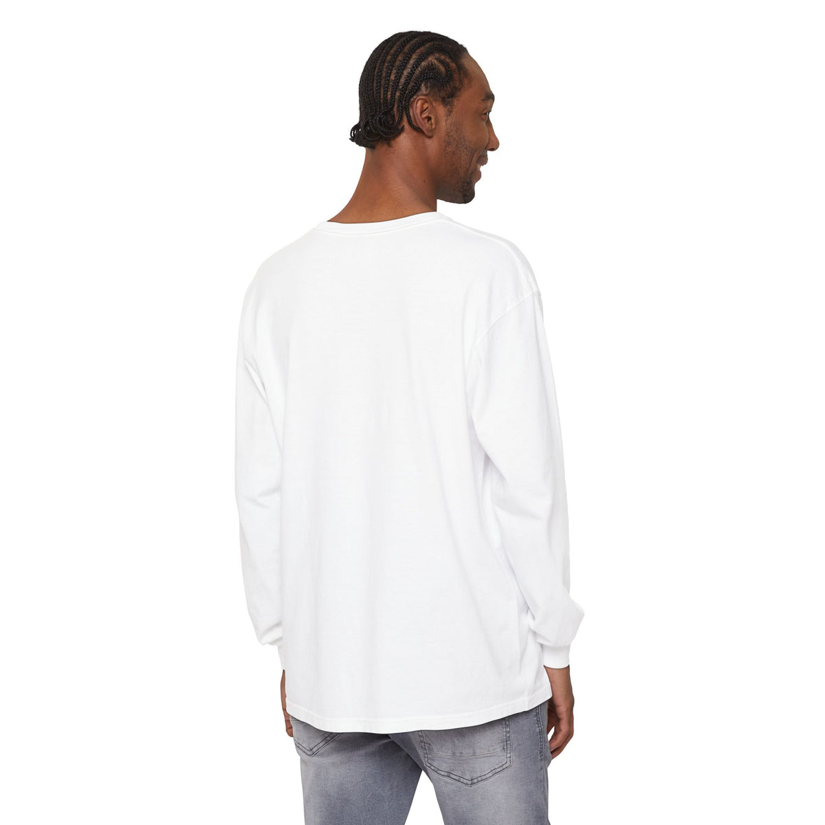 Mercy Is Not For The Weak" Long Sleeve Tee