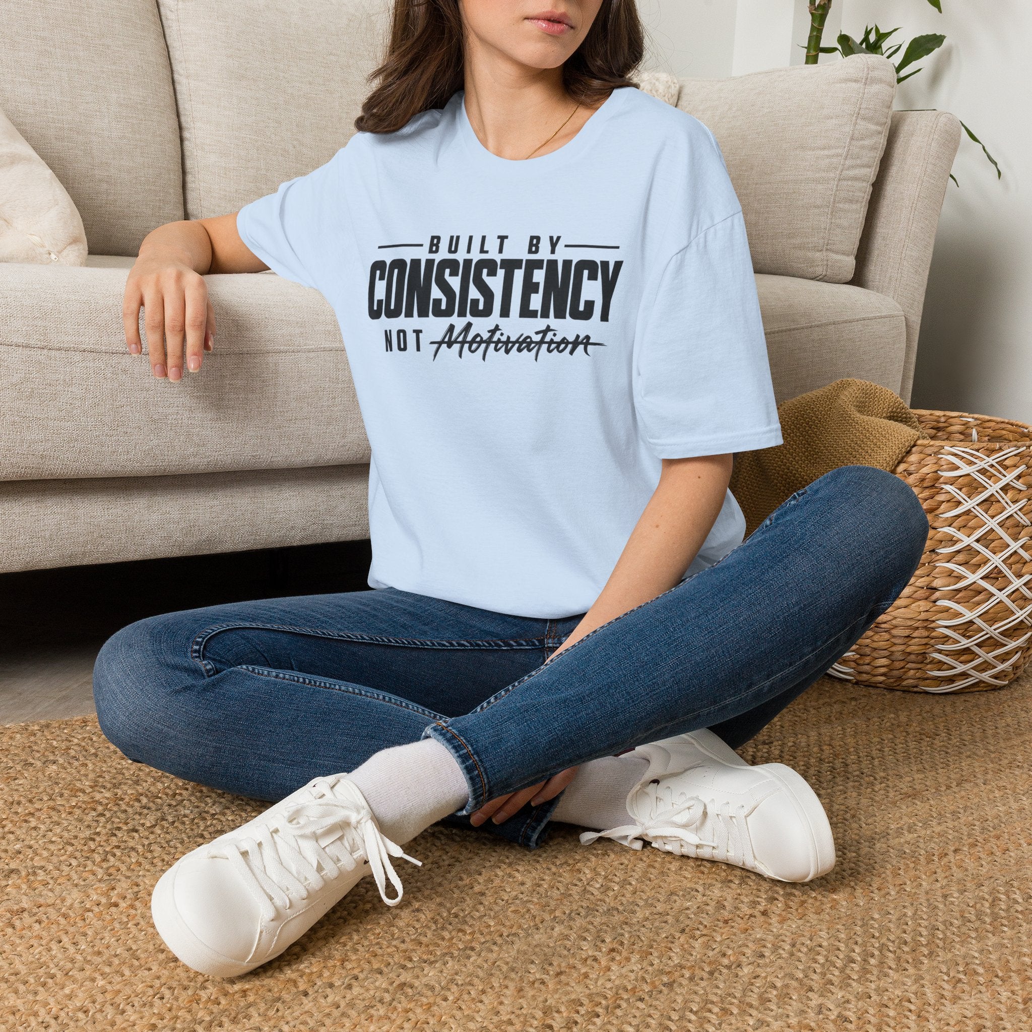 Built by Consistency  T-Shirt