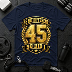 45 Hit Different T‑Shirt - Navy