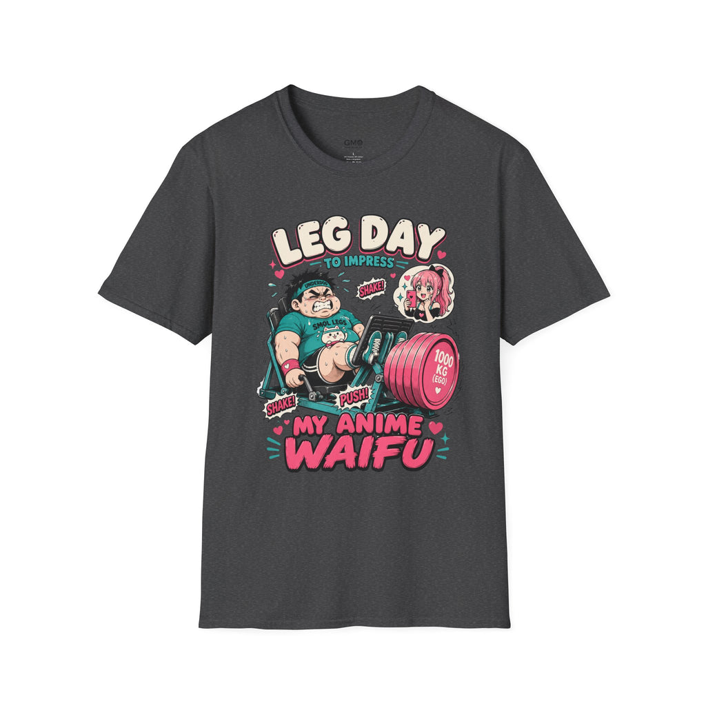 Leg Day to Impress My Anime Waifu