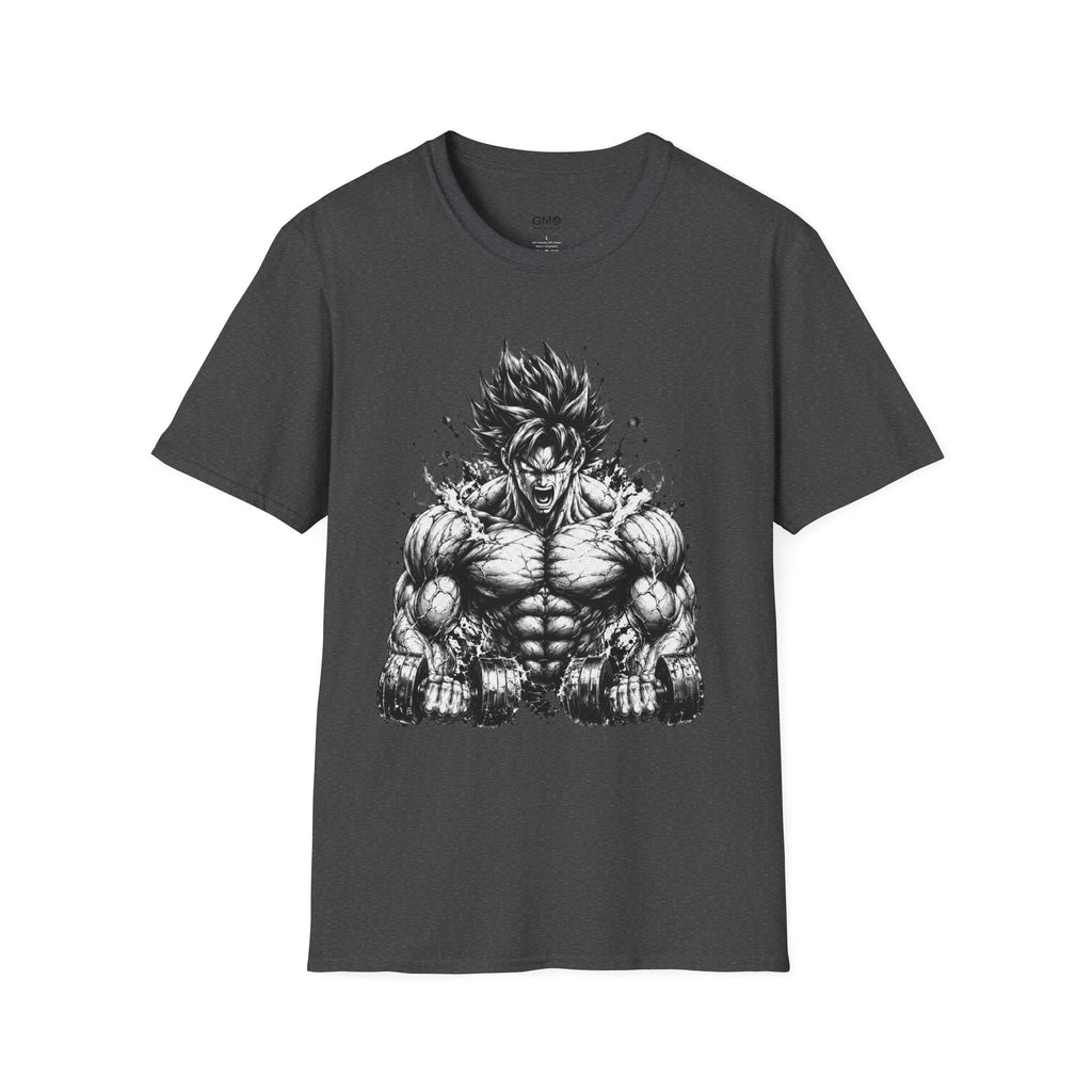 Anime Saiyan Rage Unleashed