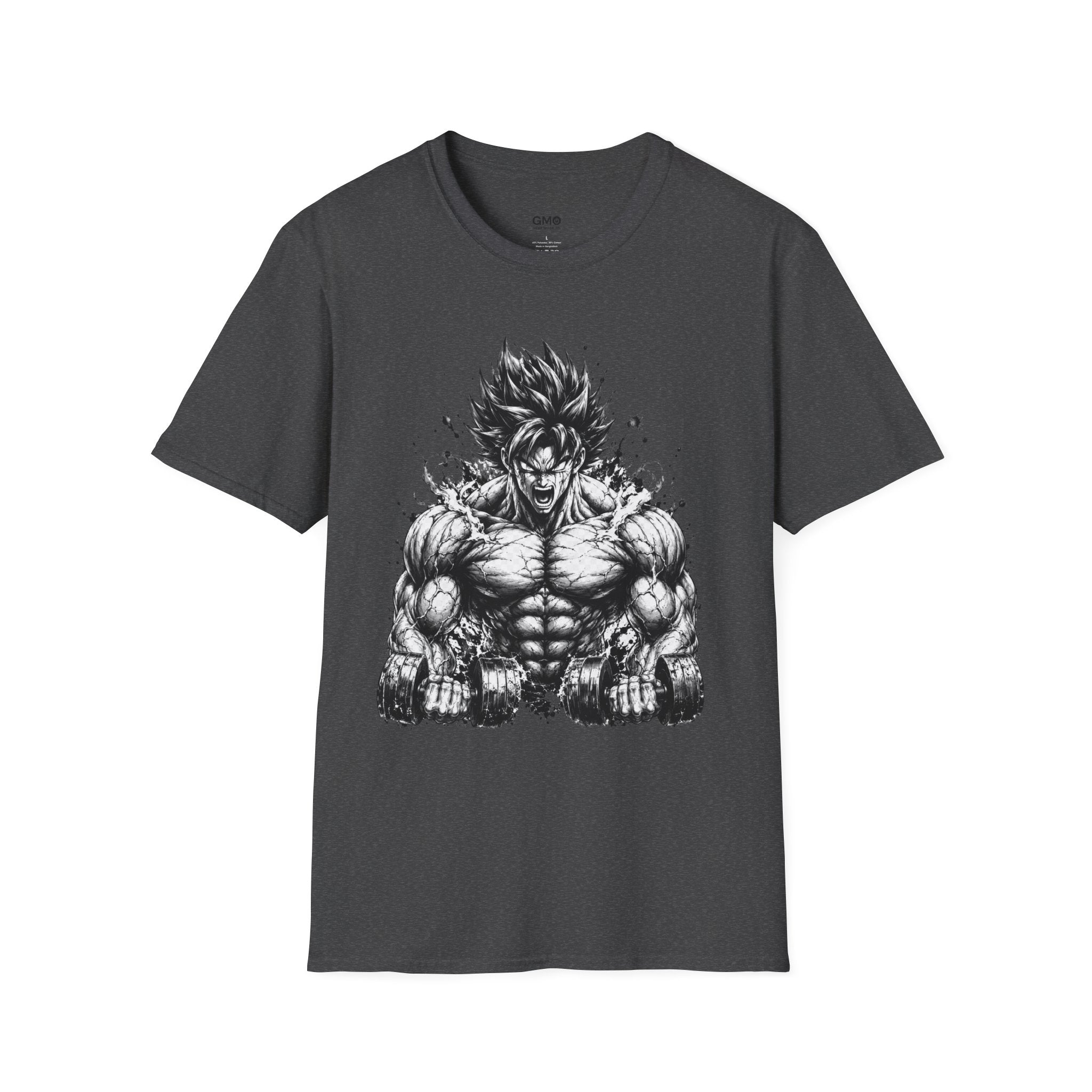 Anime Saiyan Rage Unleashed