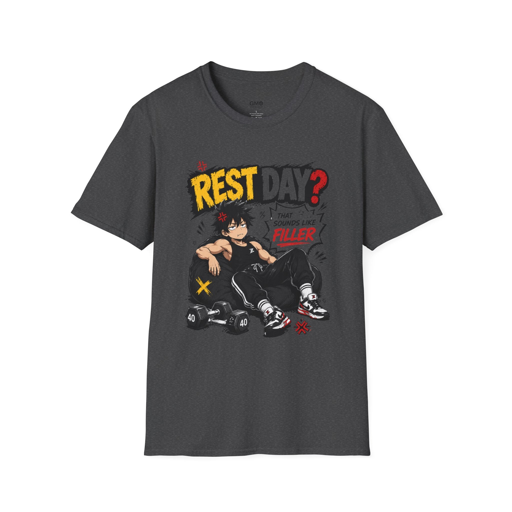 Rest Day? That Sounds Like Filler