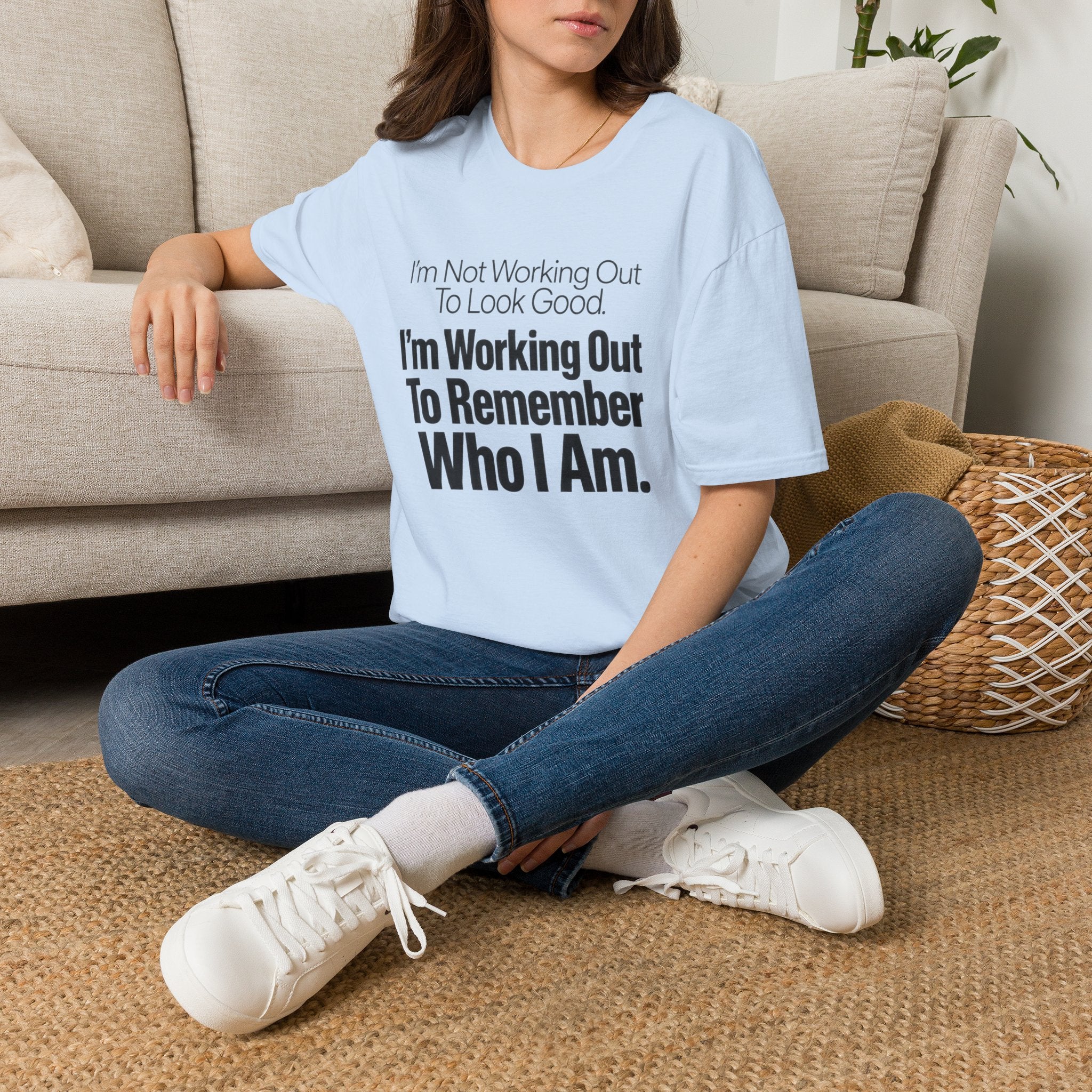 Who I Am T-Shirt