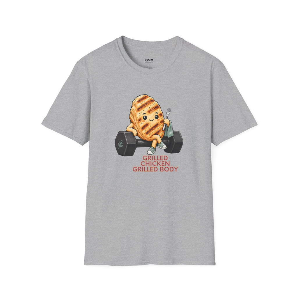 Grilled Chicken, Grilled Body