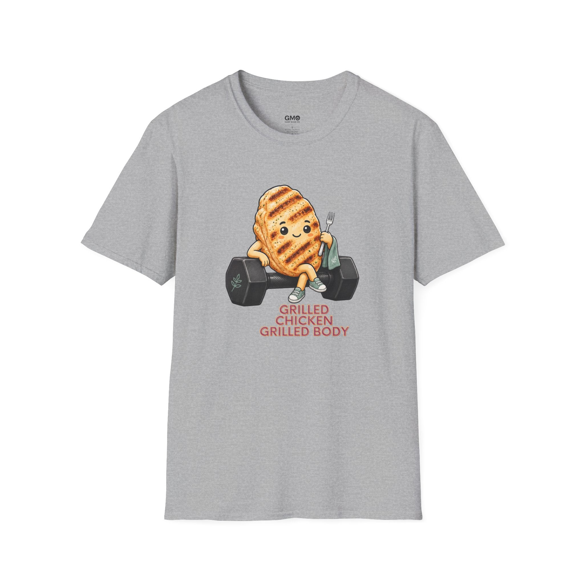 Grilled Chicken, Grilled Body