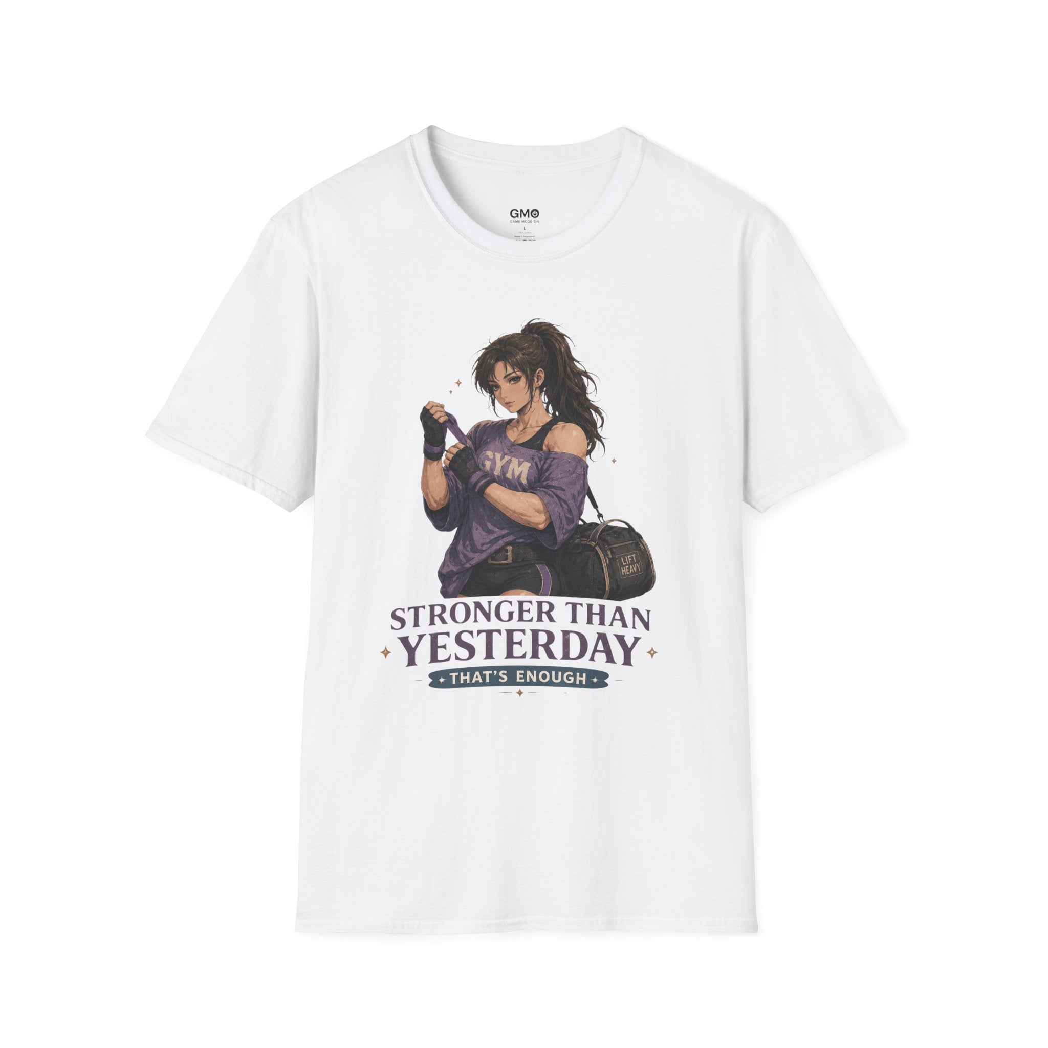 Stronger Than Yesterday