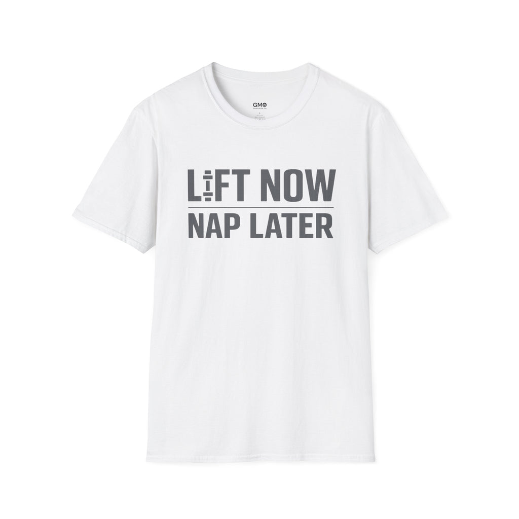 Lift Now Nap Later T-Shirt