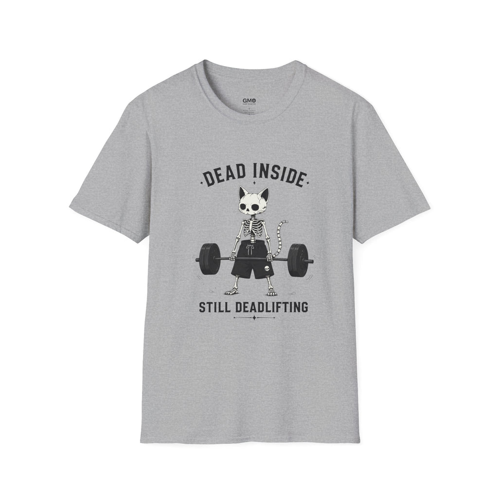 Dead Inside Still Deadlifting