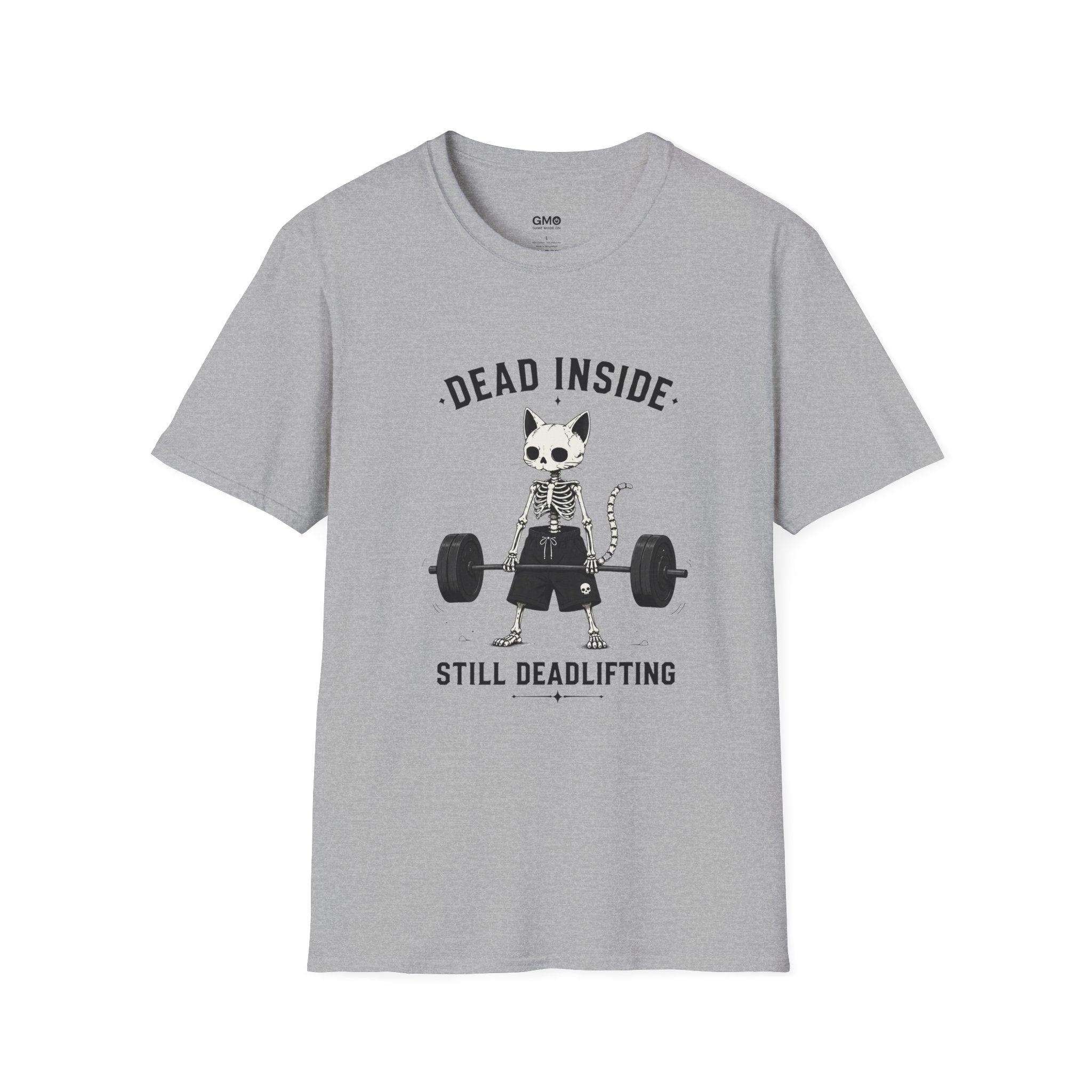 Dead Inside Still Deadlifting