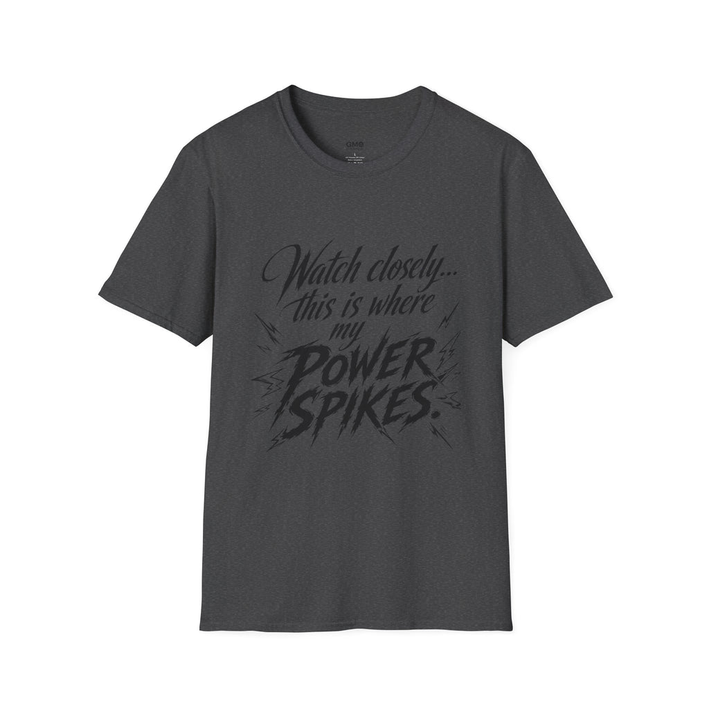 Watch Closely This Is Where My Power Spikes