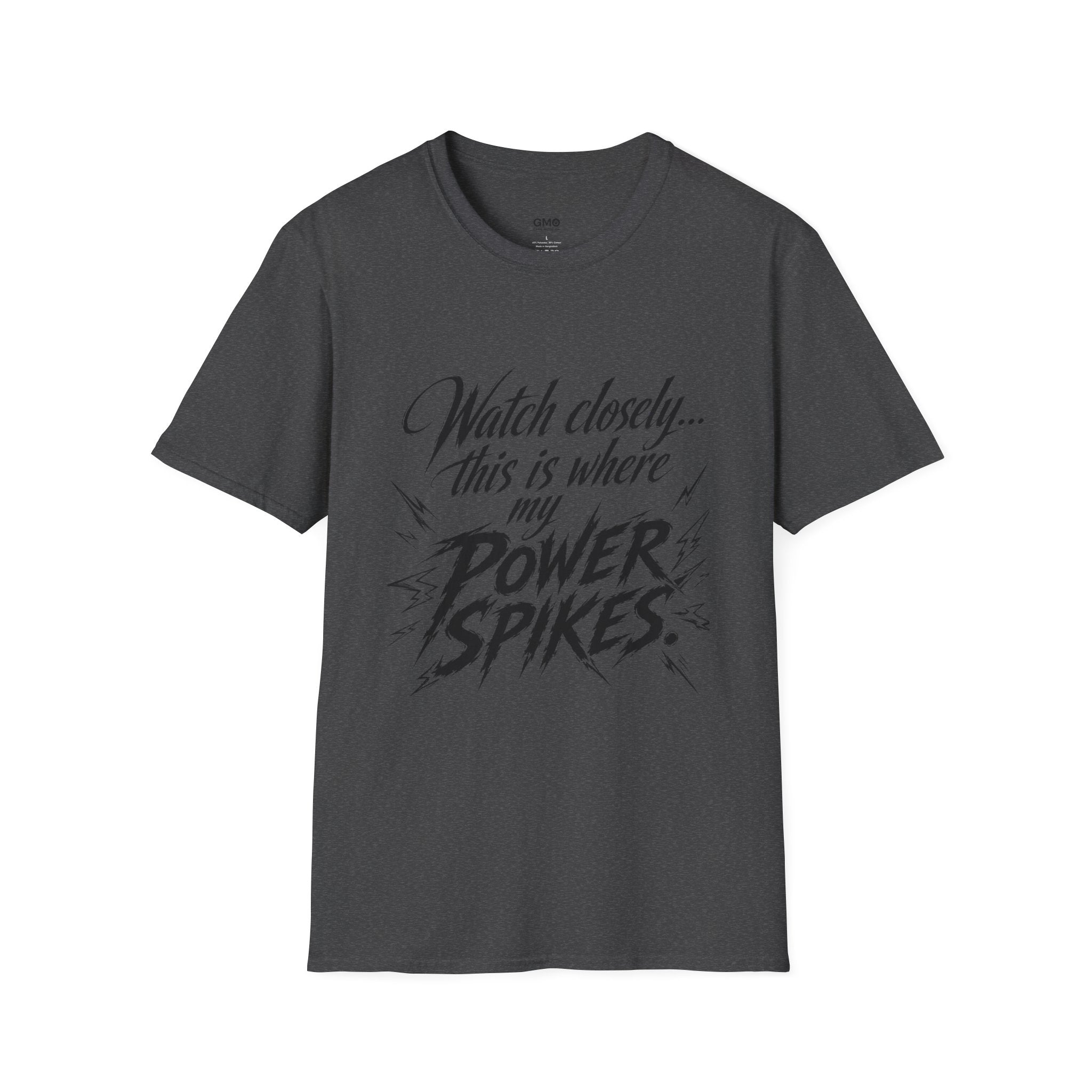 Watch Closely This Is Where My Power Spikes