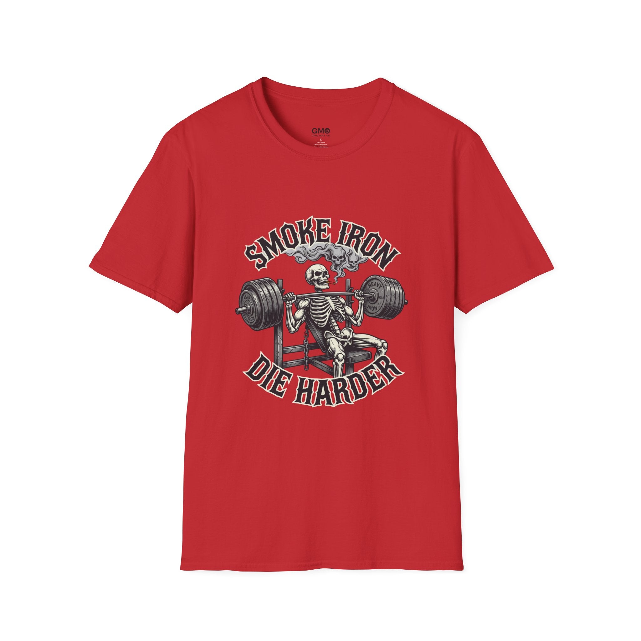 Smoke Iron, Die Harder