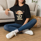T-Shirt — 'Lift Eat Repeat' Cute Dumpling Fitness Tee