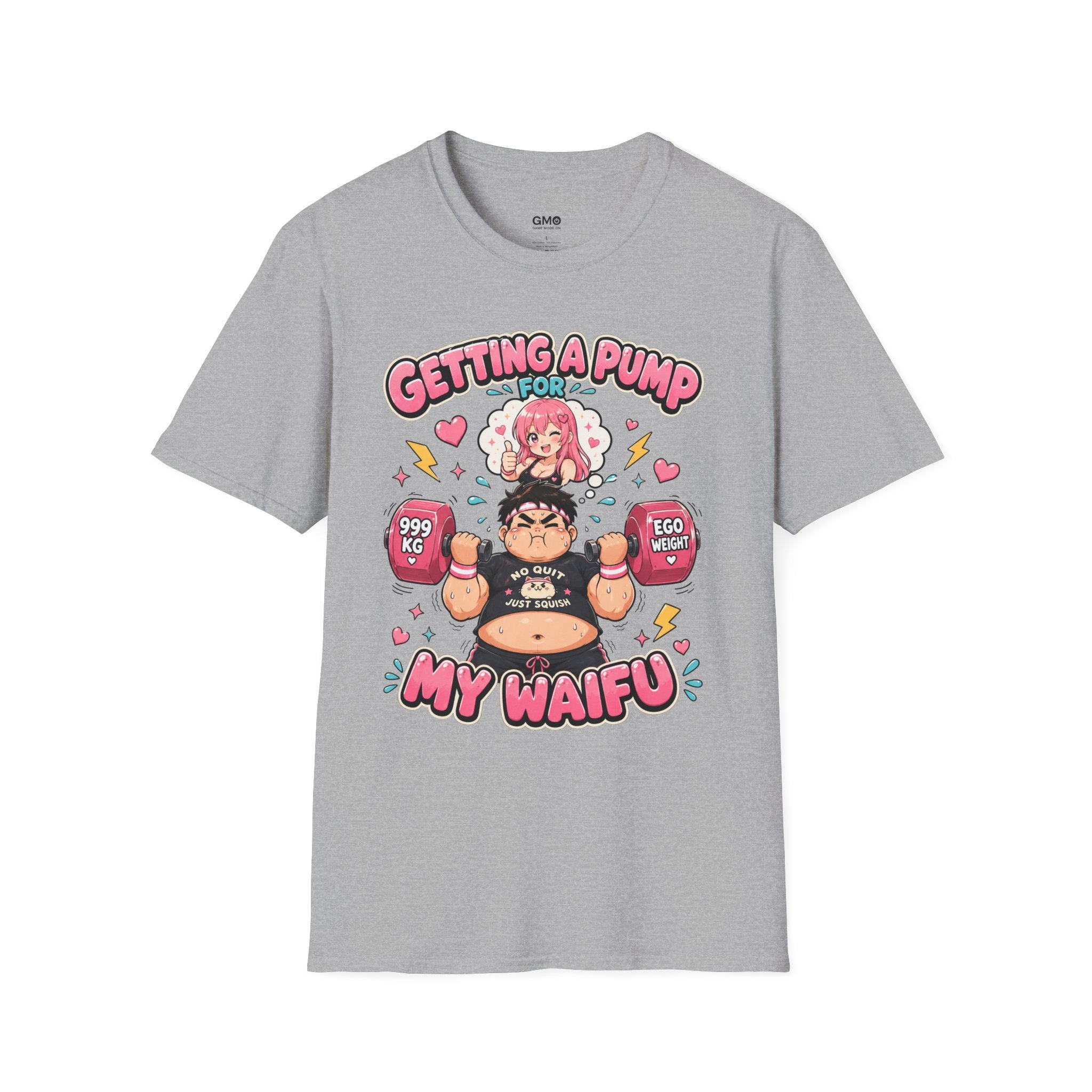 Getting a Pump for My Waifu