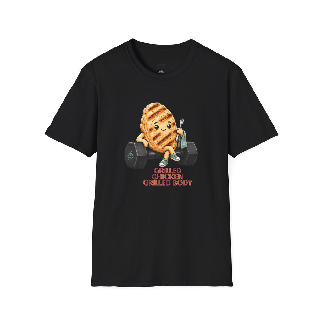 Grilled Chicken, Grilled Body