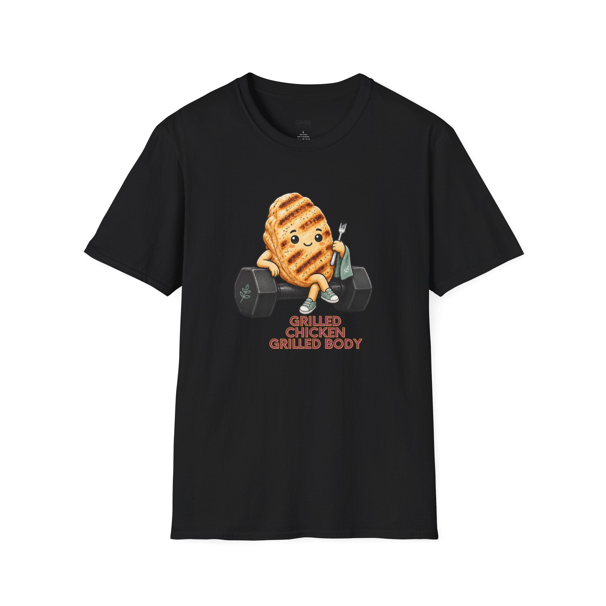 Grilled Chicken, Grilled Body