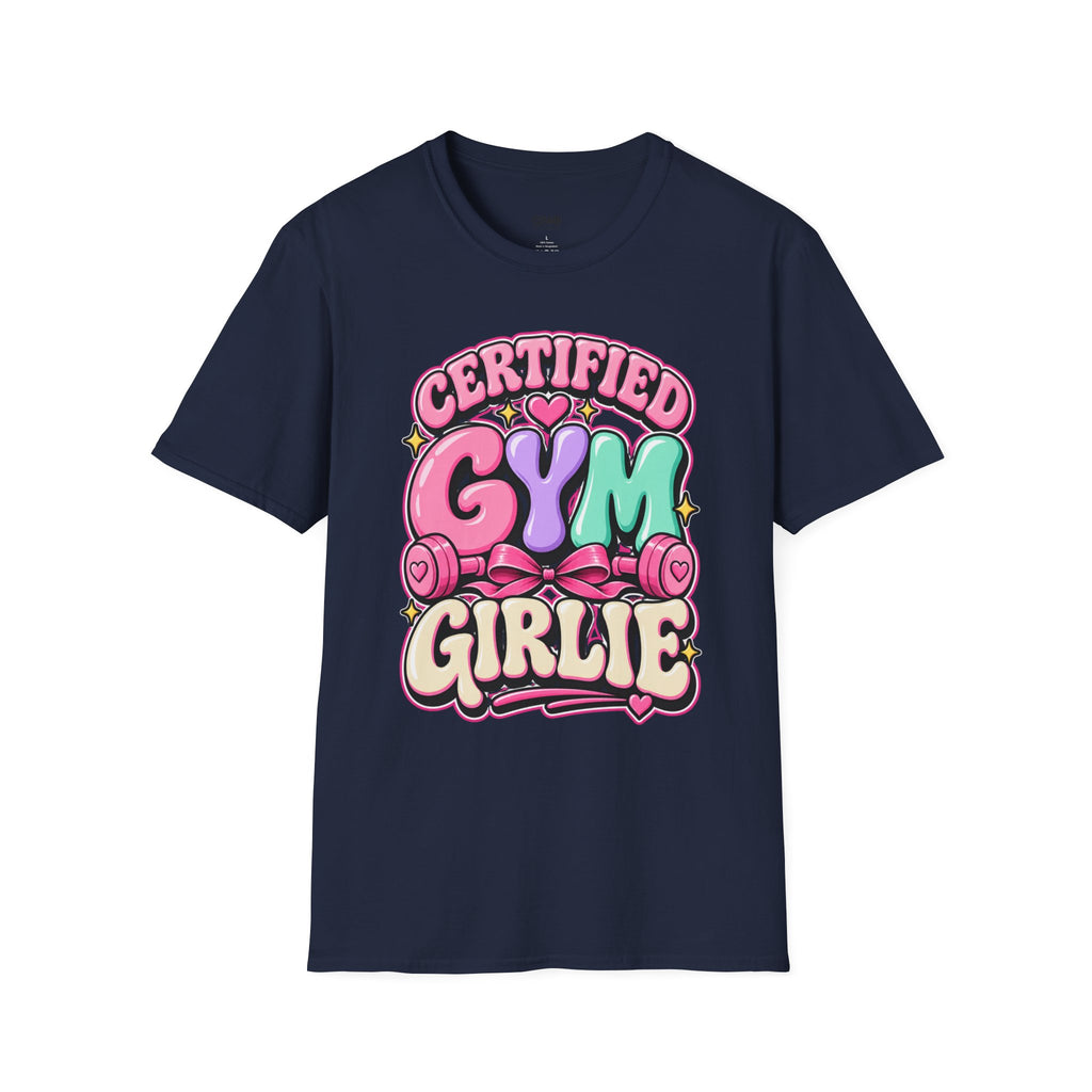 Certified Gym Girlie T-Shirt