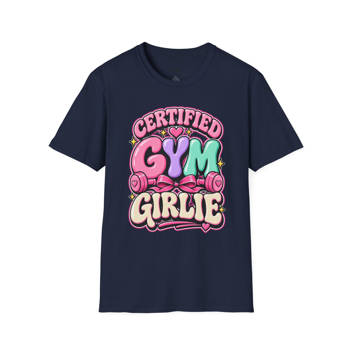 Certified Gym Girlie T-Shirt
