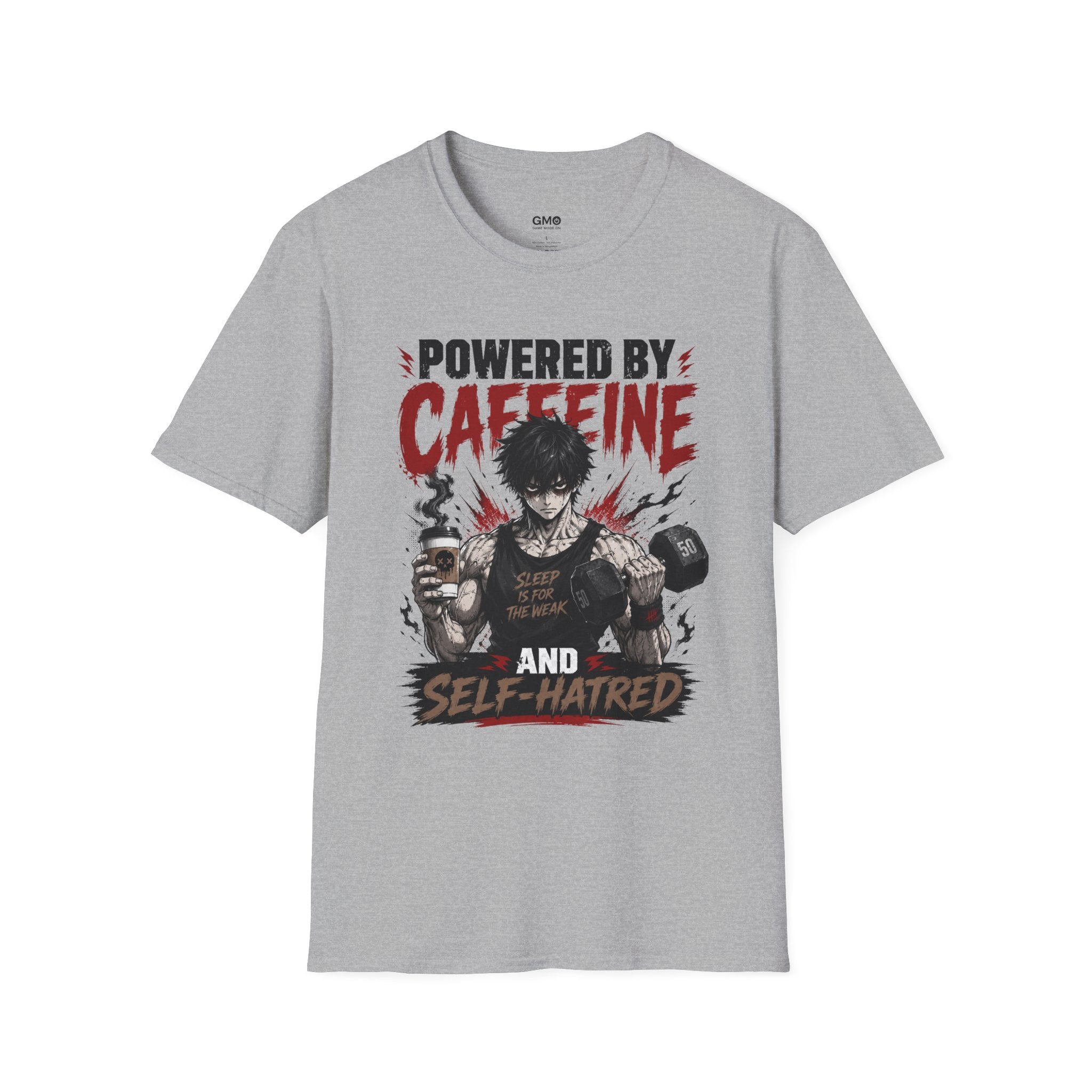 Powered by Caffeine