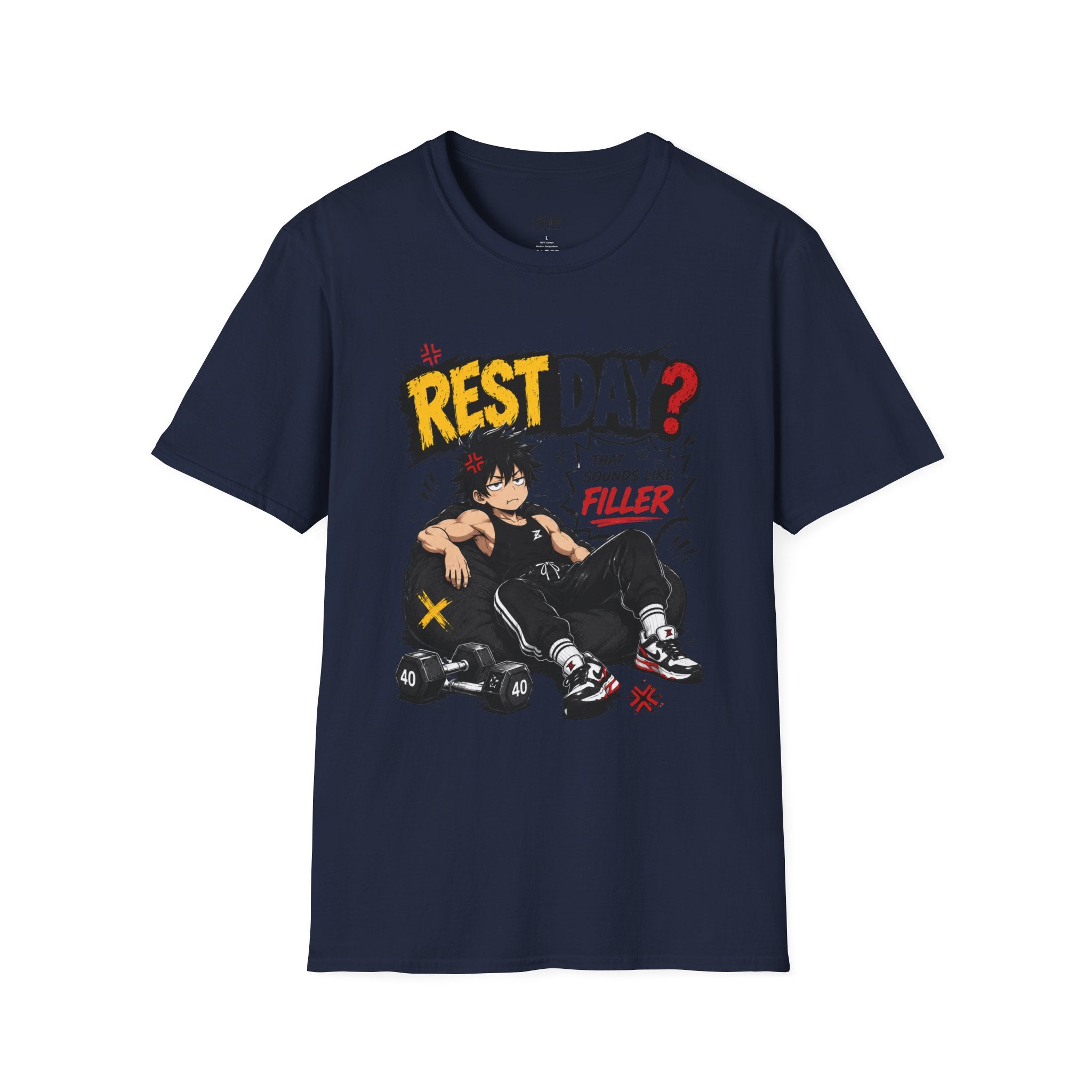 Rest Day? That Sounds Like Filler