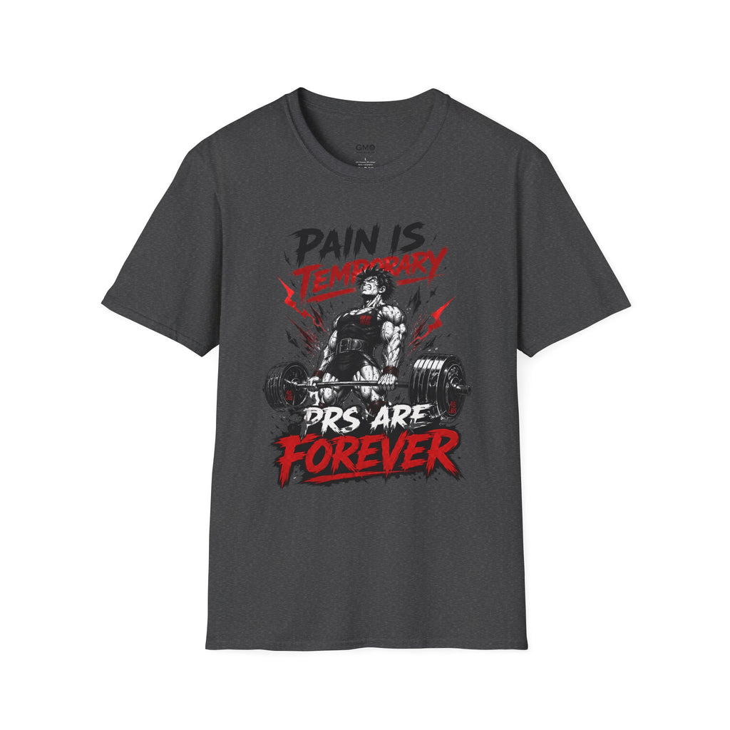 Pain Is Temporary, PRs Are Forever