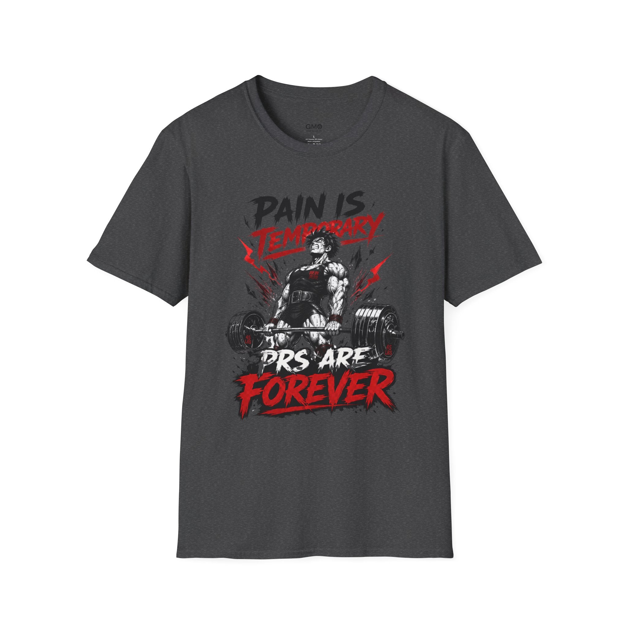 Pain Is Temporary, PRs Are Forever