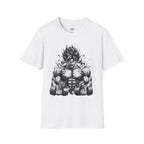Anime Saiyan Rage Unleashed
