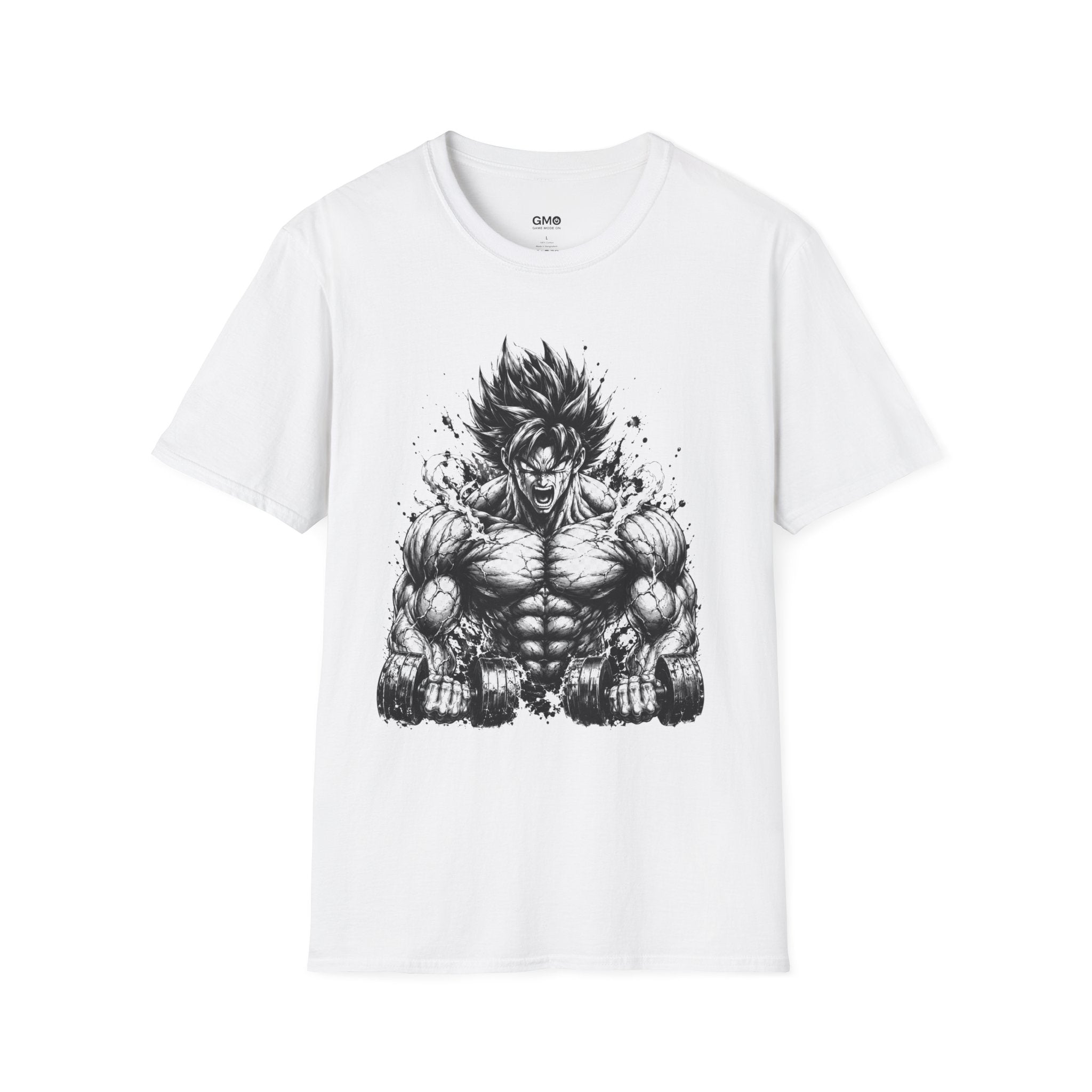 Anime Saiyan Rage Unleashed