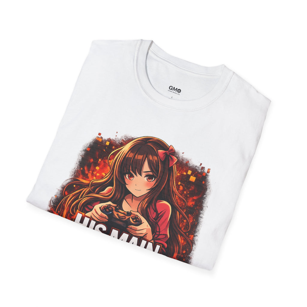 His Main Character Anime T-Shirt