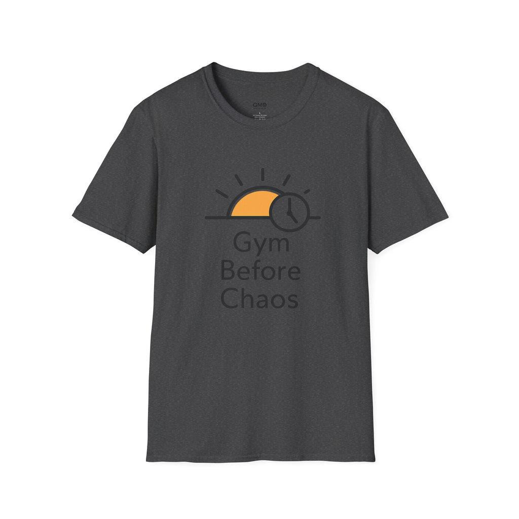 Gym Before Chaos T‑Shirt