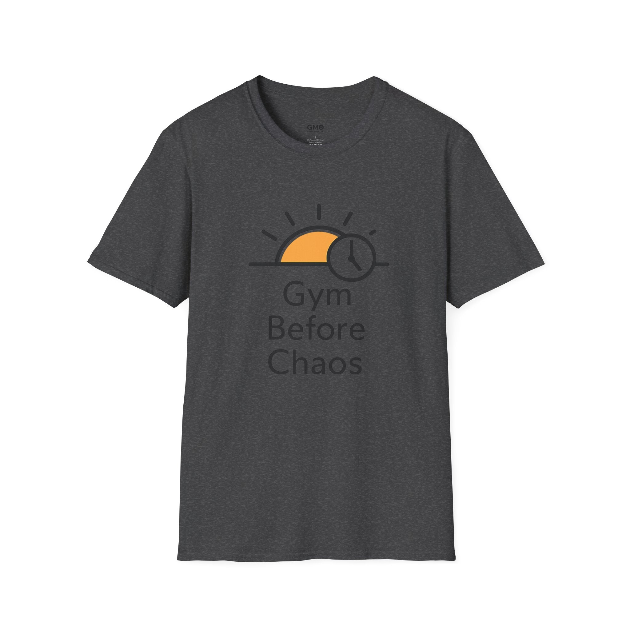 Gym Before Chaos T‑Shirt