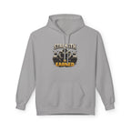 Strength Earned Hoodie — Weightlifting Gym Pullover for Fitness Enthusiasts