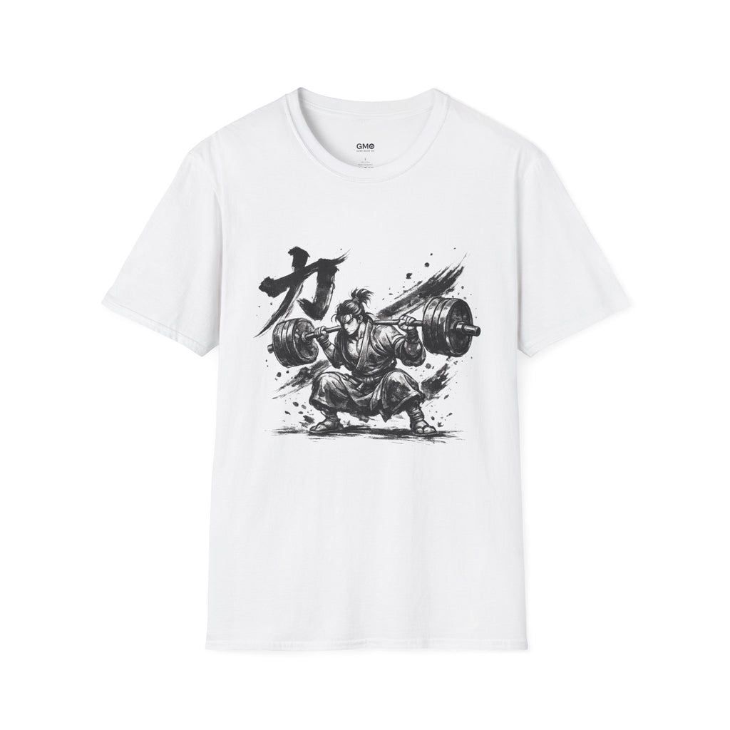 Samurai Weightlifter