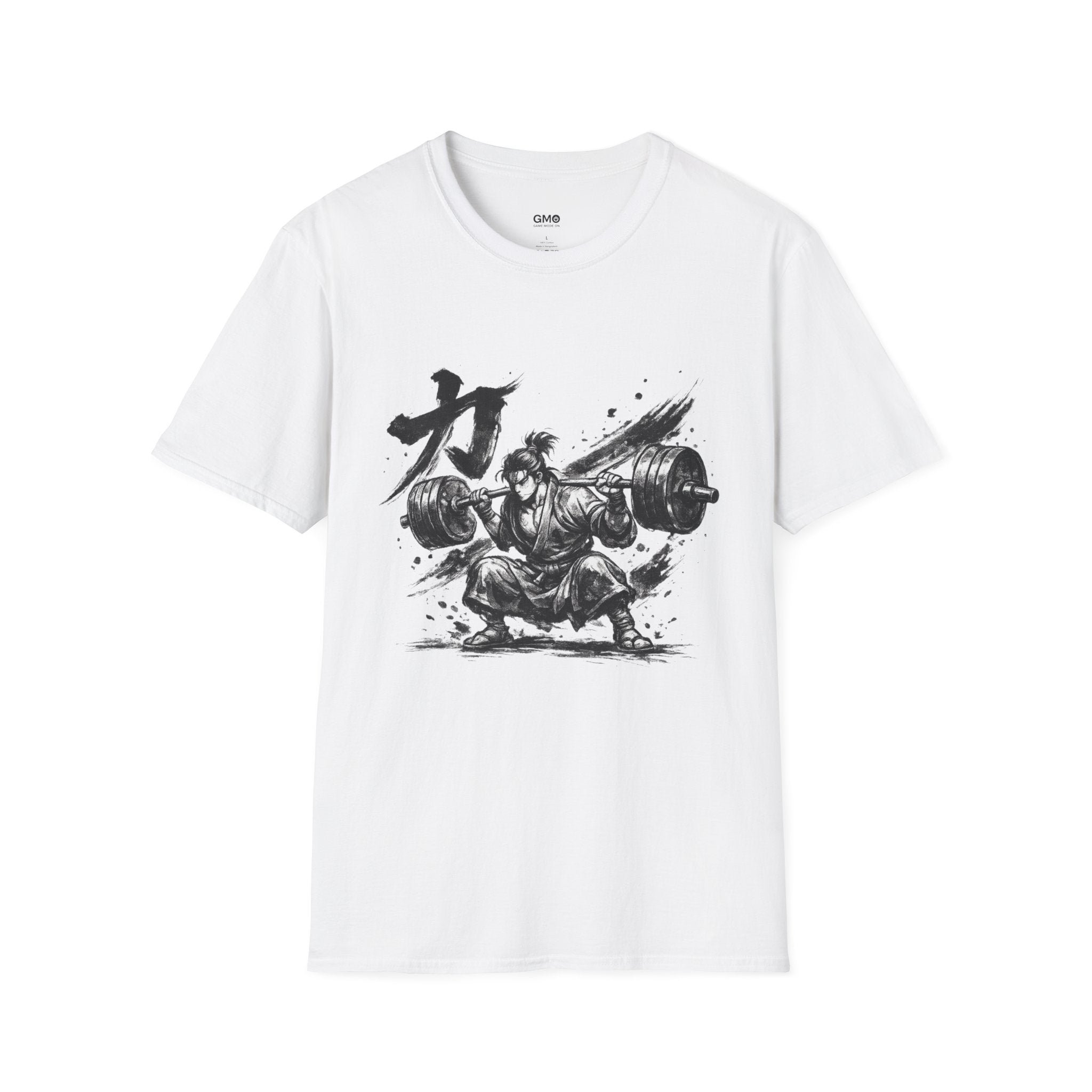 Samurai Weightlifter