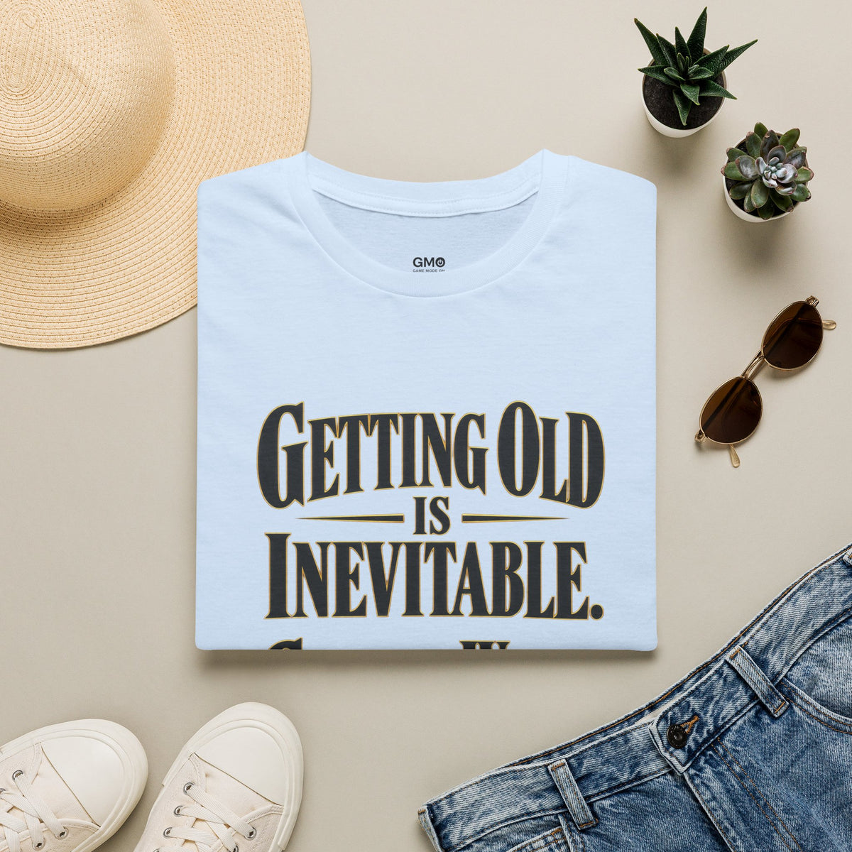 Getting Old Is Inevitable T-Shirt
