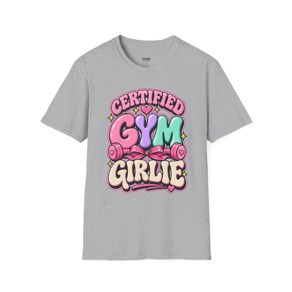 Certified Gym Girlie T-Shirt