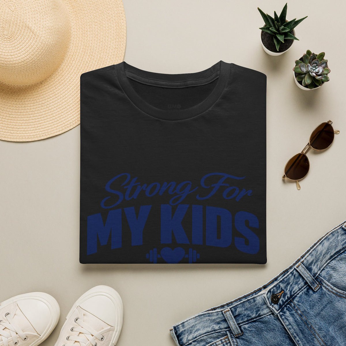 Strong For My Kids T-Shirt