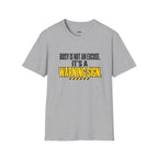 A Warning Sign T-Shirt