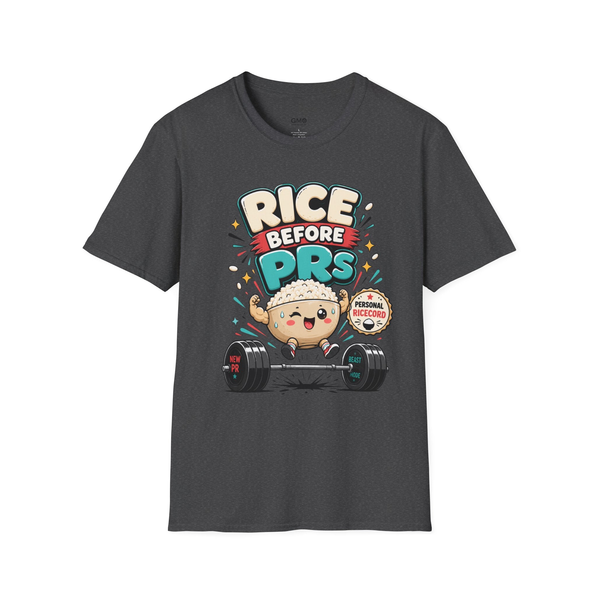 Rice Before PRs