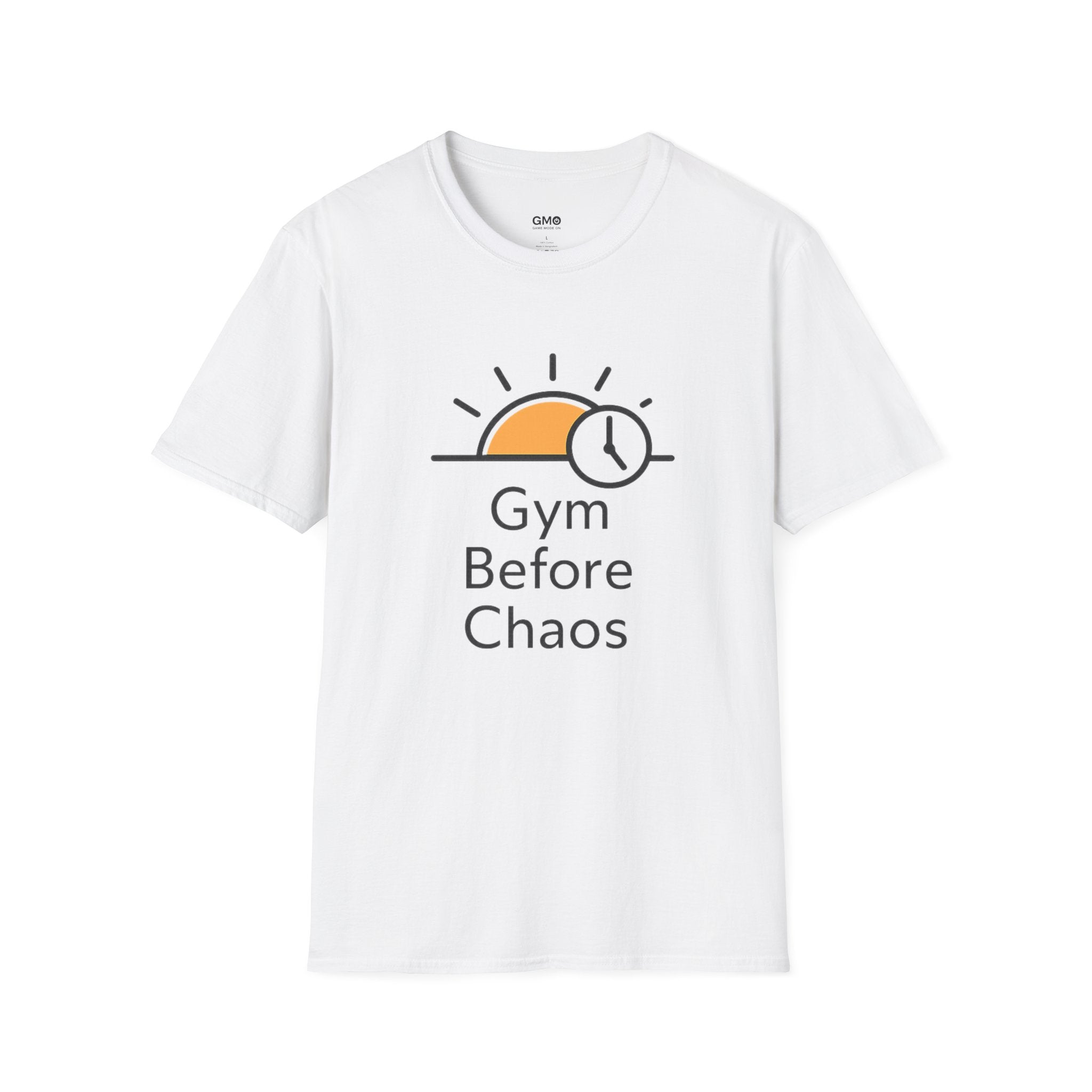Gym Before Chaos T‑Shirt
