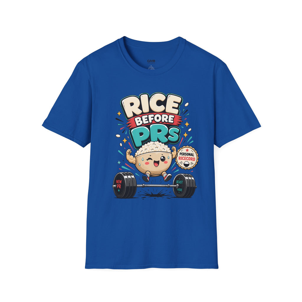 Rice Before PRs