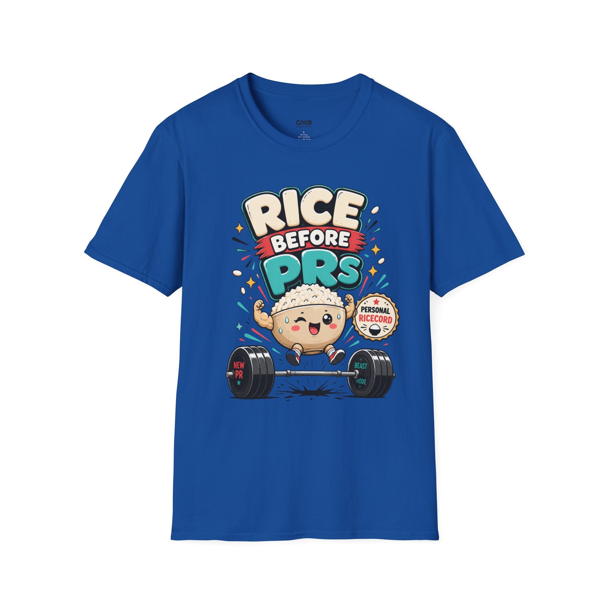 Rice Before PRs