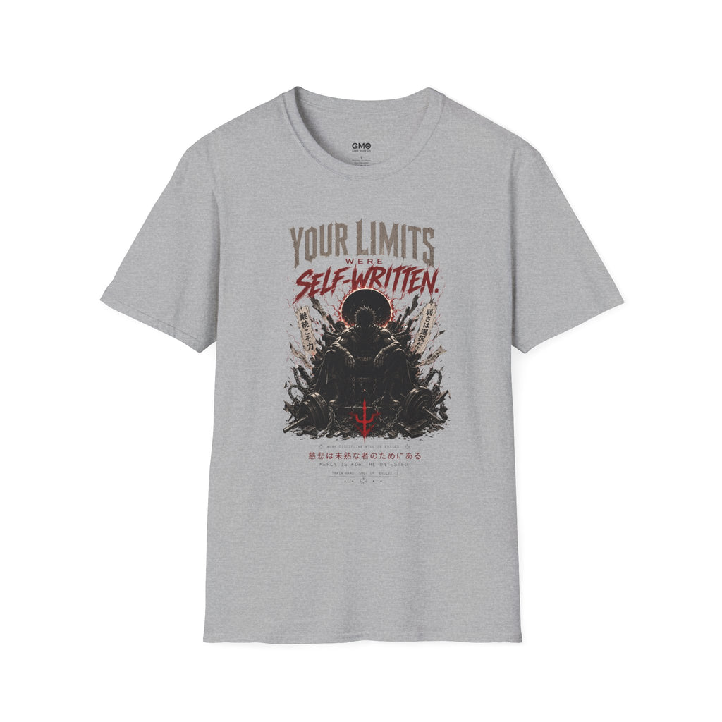 Your Limits Were Self-Written