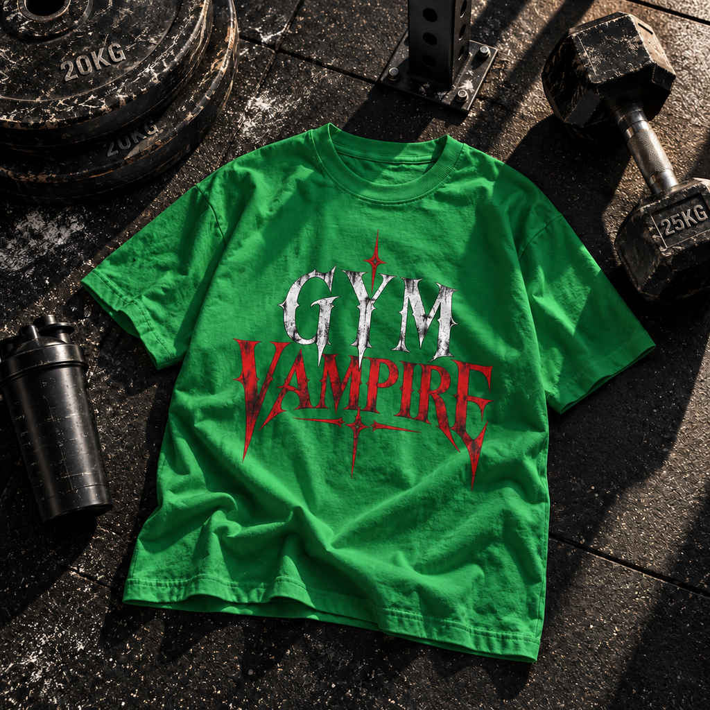 Gym Vampire Oversized T-Shirt