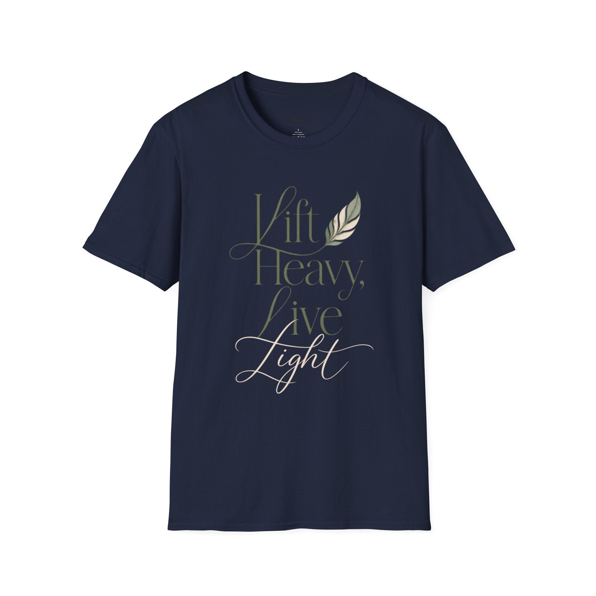 Lift Heavy, Live Light T‑Shirt